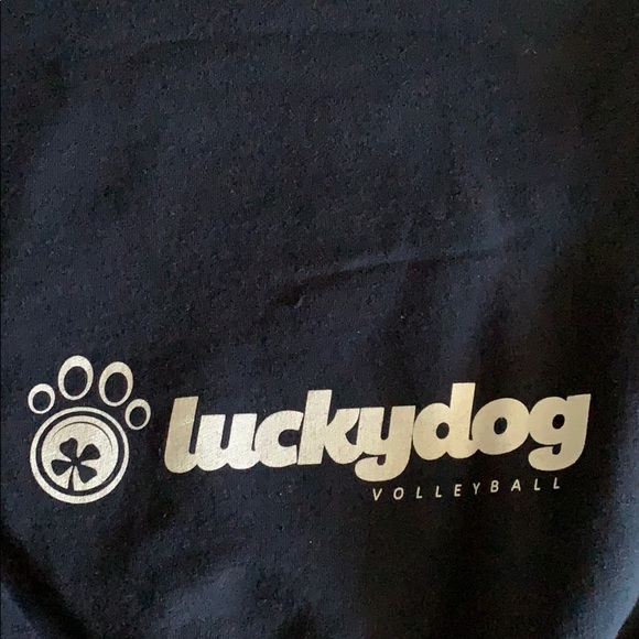 Women’s Luckydog volleyball sweatshirt hoodie S - Picture 4 of 5